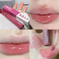 Hydrating Lip Gloss with Glassy Water Shine for Plump Lips
