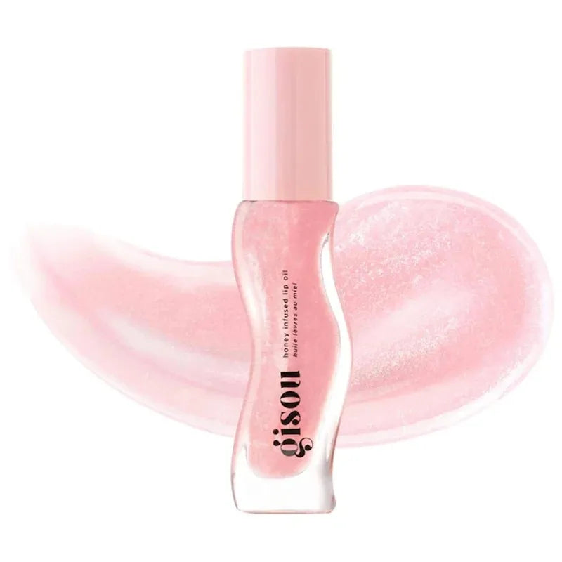 Hydrating Lip Oil with Gentle Exfoliation for Hydration