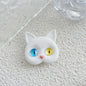 Universal Cartoon Cat Phone Stand Foldable Plastic Support