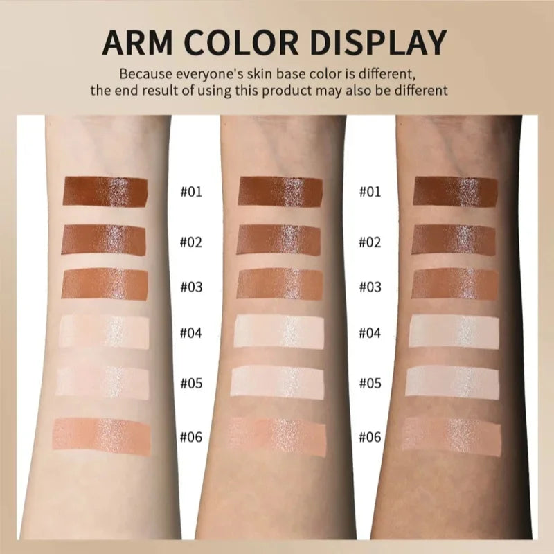 Hydrating Stick Foundation with Satin Finish Bronze Coverage