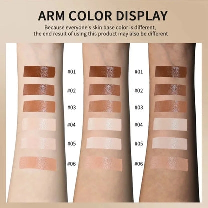 Hydrating Stick Foundation with Satin Finish Bronze Coverage