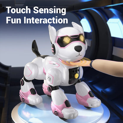 R27 Intelligent Robot Dog - Voice Control Electronic Pet Programming Toy