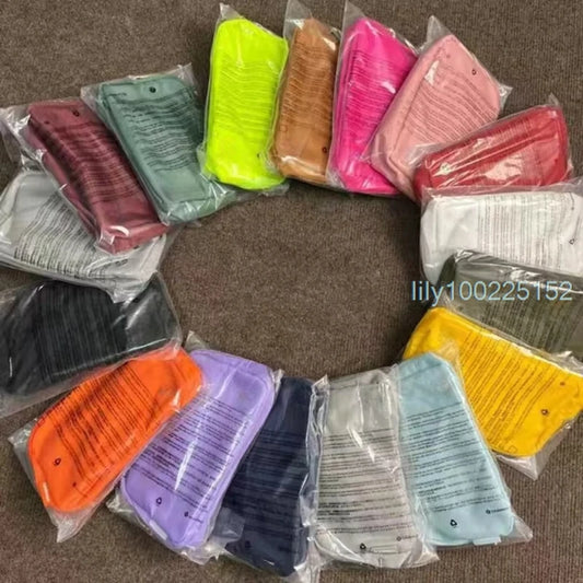 Lightweight Waist Bag for Yoga and Running with Secure Pocket