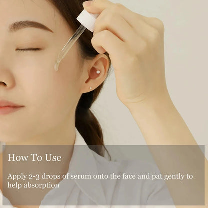 Korean Essence Serum With Brightening And Moisturizing Formula For Dull Skin And Dark Circles
