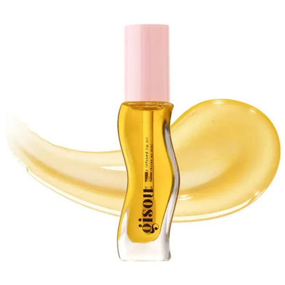 Hydrating Lip Oil with Gentle Exfoliation for Hydration