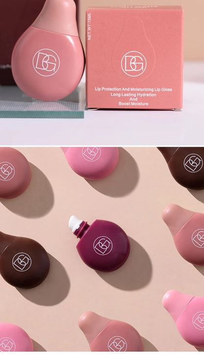 Buttery Creamy Lip Gloss – Long-Lasting Hydration, Mirror Shine, Ultra-Smooth Moisture