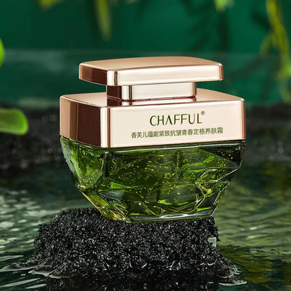 Korean Revitalizing Face Cream With Lightweight Texture For Hydration Brightening And Firming