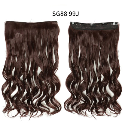 Long Clip In Hair Extensions for Length and Volume 22 Inch