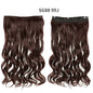 Long Clip In Hair Extensions for Length and Volume 22 Inch