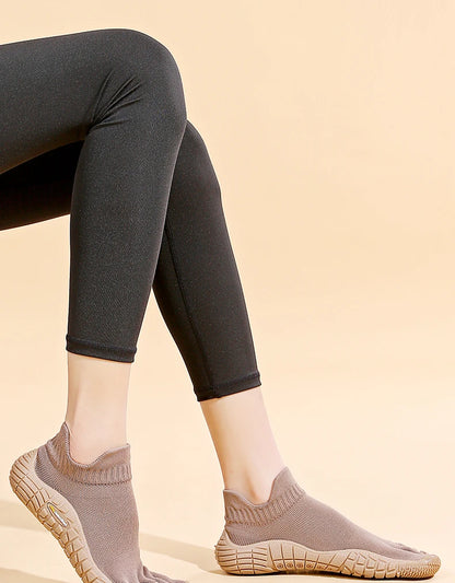 Five Finger Barefoot Shoes - Split Toe Thin Sole Outdoor Yoga Sports Shoes