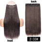 Long Clip In Hair Extensions for Length and Volume 22 Inch