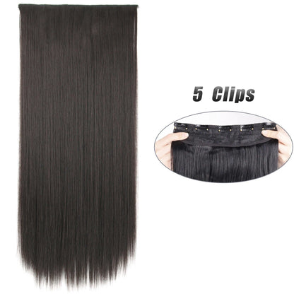 Voluminous Clip-In Hair Extensions 80cm For Fuller Long Hair Look
