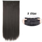 Voluminous Clip-In Hair Extensions 80cm For Fuller Long Hair Look