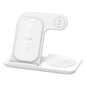 Foldable Wireless Dock for Smartphones and Earbuds 3-in-1