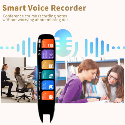 Translation Pen Scanner AI Translator For Multilingual Text