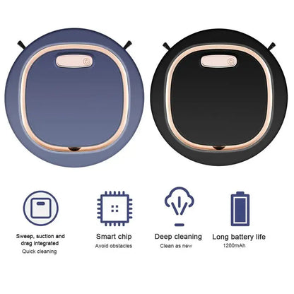 XIAOMI Smart Robot Vacuum Cleaner - Charging Mop Machine for Pet Hair & Carpet
