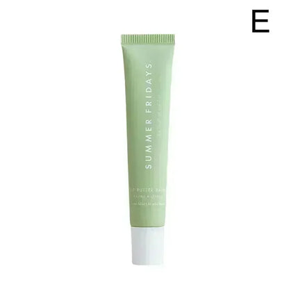 Iced Coffee Butter Lip Balm Moisturizing Transparent Lipstick Set Smooth Soft Tube Mirror Lip Gloss Lip Makeupv