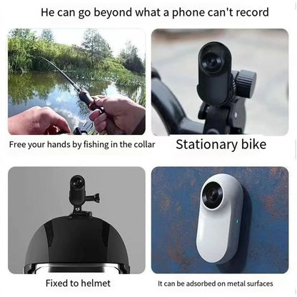 HD PetCam Collar No Wifi Needed Video Recording for Cats and Dogs