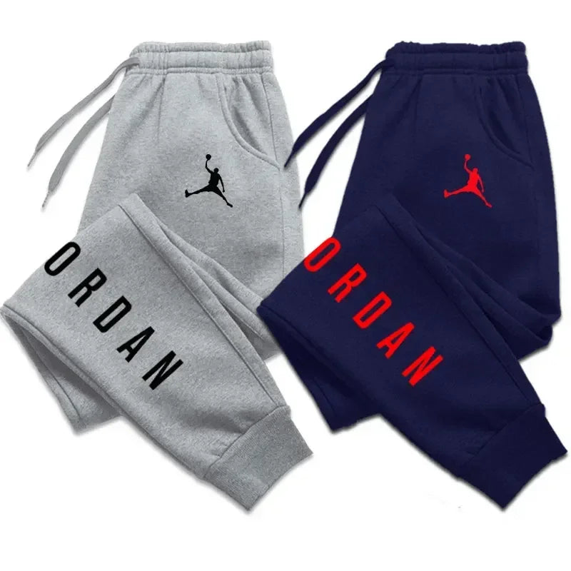 Breathable Sweatpants with Thermal Knit Warmth and Enhanced Mobility