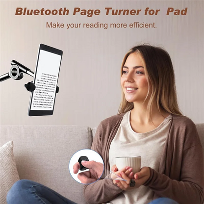 Smart Ring Remote Bluetooth Page Turner for TikTok YouTube IG Control