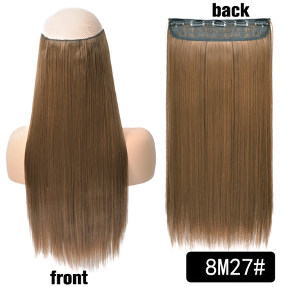 Long Clip In Hair Extensions for Length and Volume 22 Inch