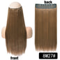 Long Clip In Hair Extensions for Length and Volume 22 Inch