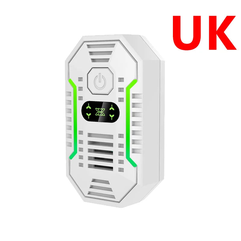 USB negative ion air purifier with LED display