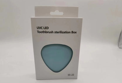 Wireless Mini UVC Toothbrush Disinfection Box with Fast Sterilization