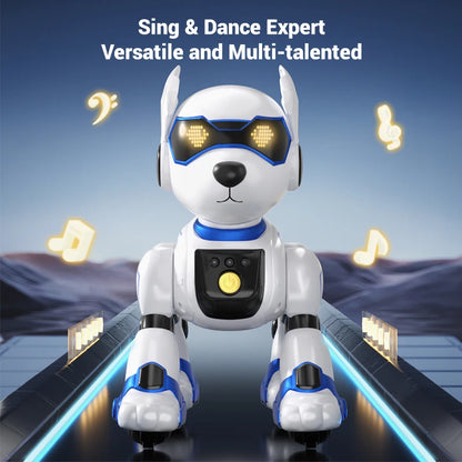 R27 Intelligent Robot Dog - Voice Control Electronic Pet Programming Toy