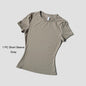Women Yoga Set Gym Sportswear Sport Top High Waist Shorts Suit Fitness Workout Butt Lifting REVOLUTION SETS