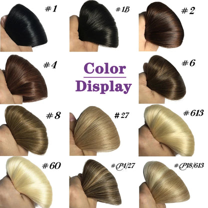 Straight Hair Extensions with Tape In Remy Hair Skin Weft