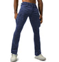Men's Stretch Work Pants with Multiple Pockets Slim Fit Running Pants, Corduroy Casual Pants Breathable Street Style and Warm