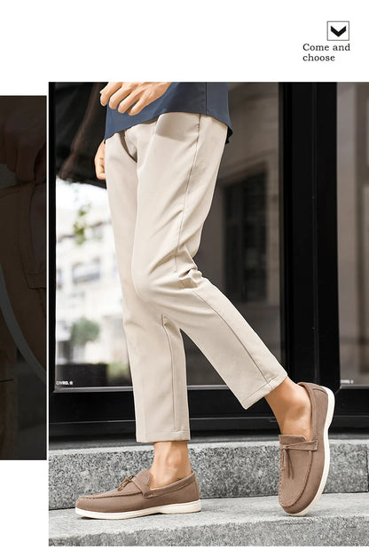 Mens Loafers Dress Shoes Summer Work Casual Office Business Sneakers Platform Tennis BUSINESS ELITE