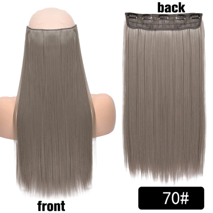 Long Clip In Hair Extensions for Length and Volume 22 Inch