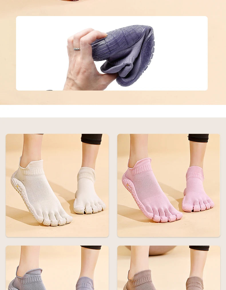 Five Finger Barefoot Shoes - Split Toe Thin Sole Outdoor Yoga Sports Shoes