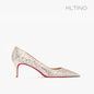 Couture Luxury Red Bottom Glitter Heels | Merch Gone Viral.