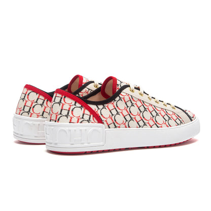 Breathable Canvas Walking Shoes for Women with Daily Cushioned Comfort