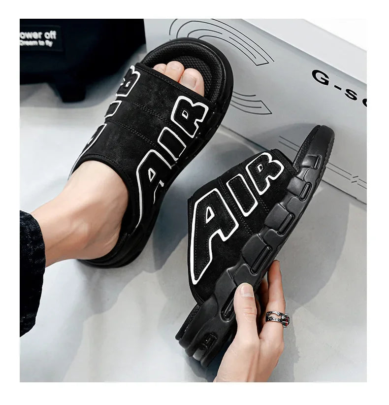 Airy Slides for Men with Lightweight Upper