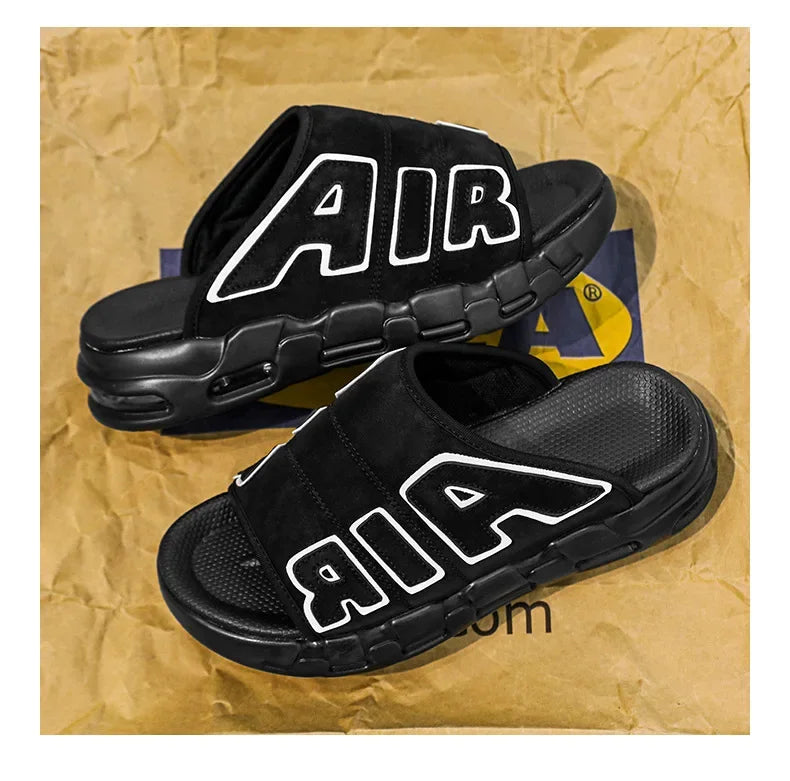 Airy Slides for Men with Lightweight Upper
