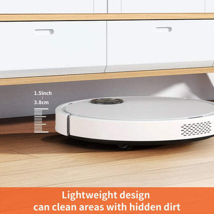Smart Robot Vacuum with APP Control - Multi-Functional Floor Cleaning for Busy Families