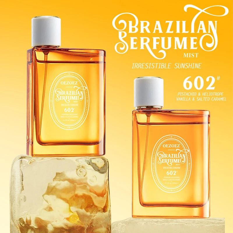 100ml Infinitely Charm Sunshine Eau De Toilette Natural Caramel Vanilla Long-last Fragrance New Hot-sell Luxury Women Body Spray