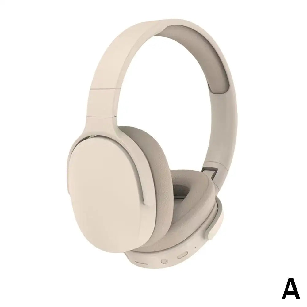 Over Ear Bluetooth Headphones PVC Wireless ANC Deep Bass And Long Battery Life