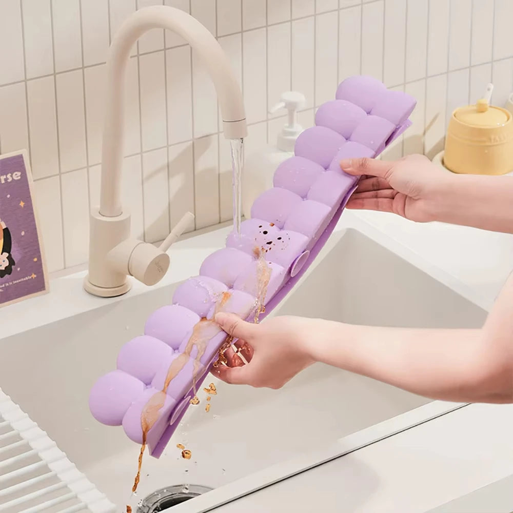 Silicone Sink Stopper Strip Splash Guard