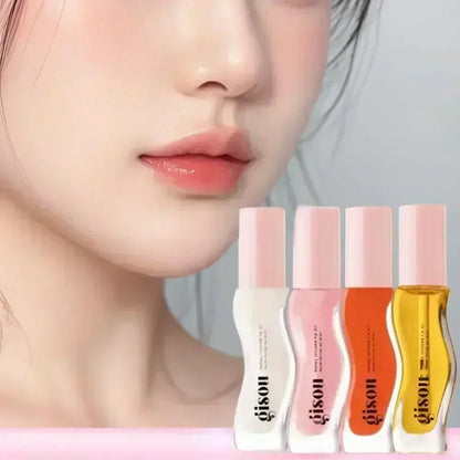 Hydrating Lip Balm with Honey Infused Exfoliating Lip Oil
