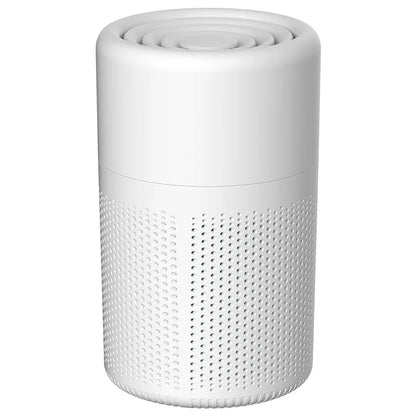 Portable Air Purifier Usb Powered for Car and Desk with Blue Ion Odor Neutralizing Diffuser for Fresh Air