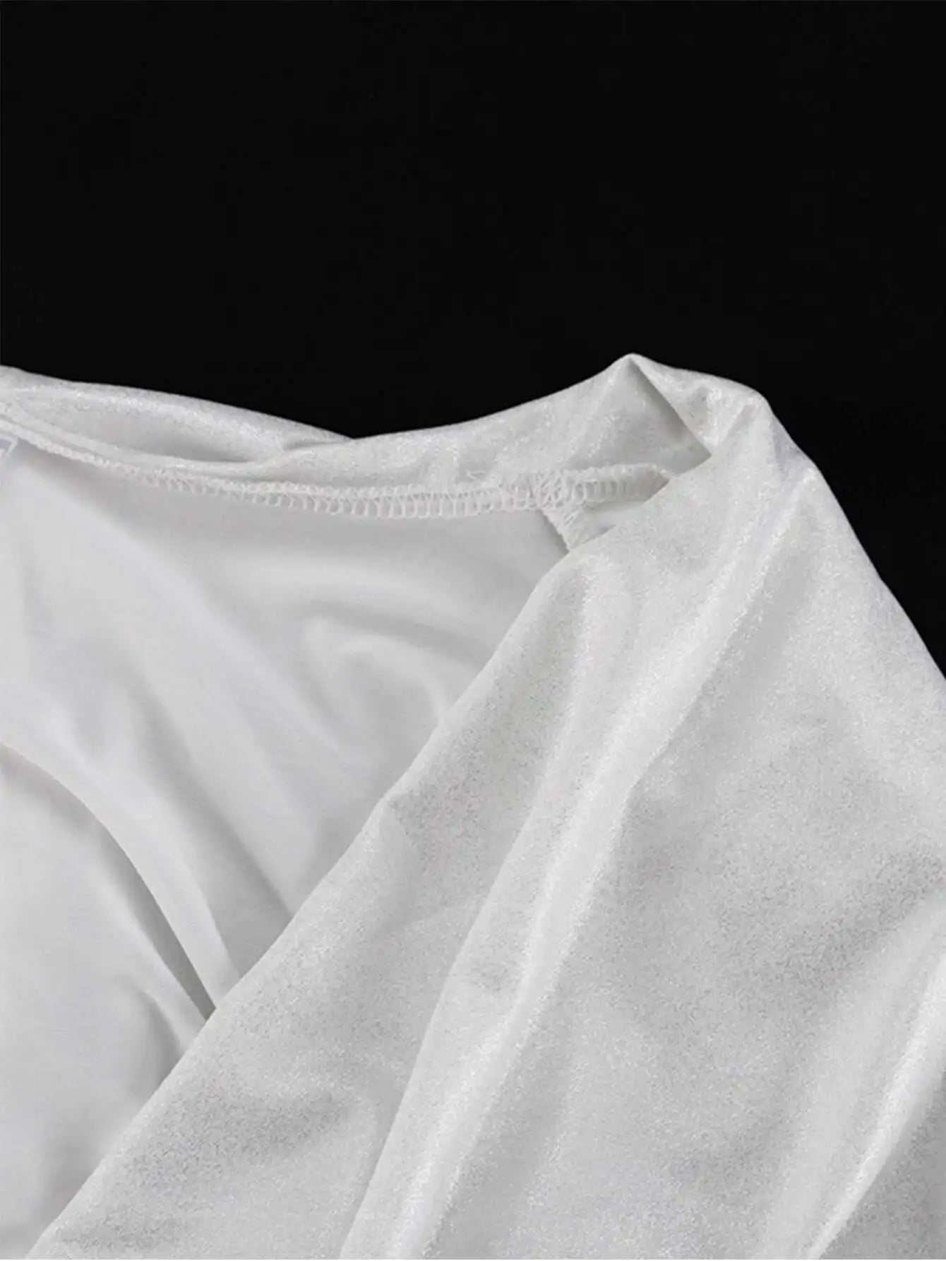 Classic Dress White Maxi Knit Silhouette for Sculpting Evening Wear