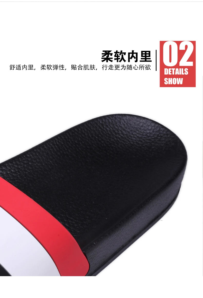 Non-Slip Slippers for Men and Women with Cushioned Comfort Beach Ready