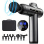 Portable Fascia Gun Vibration Massage Gun - Deep Muscle Relaxation Fitness Recovery Device