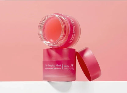 Moisturizing Sleeping Lip Mask Night Lips Care Maintenance Fades Lip Lines Relieves Lipitis Lip Care Products 20g