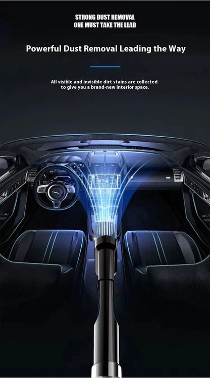New Portable Wireless Car Vacuum Cleaner Wireless Vacuum Cleaner Dual Use for Home and Car 30W High Power Powerful Vacuum Cleane